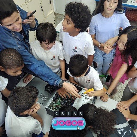 Oficina Criar Jogos