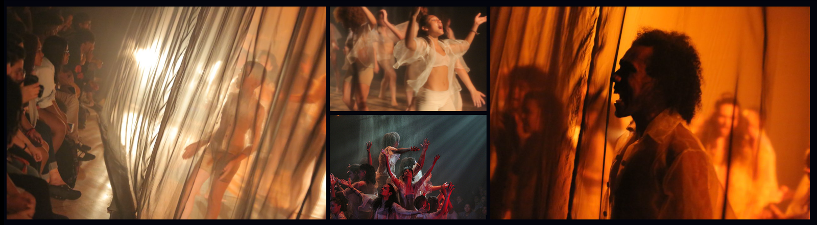 Espaço do espetáculo Guapira